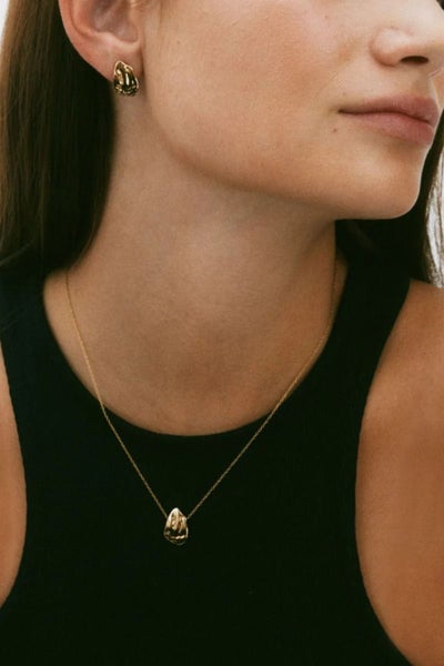 Edblad Tidal Necklace S gold