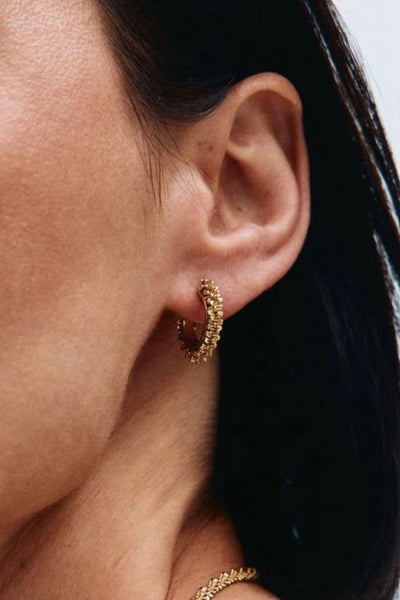 Edblad Tinsel Creoles S Gold