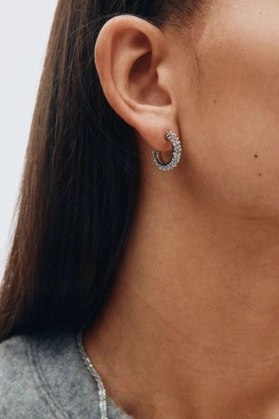 Edblad Tinsel Creoles S Steel