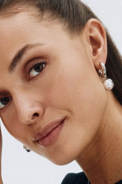 Edblad Gabrielle Hoops L steel