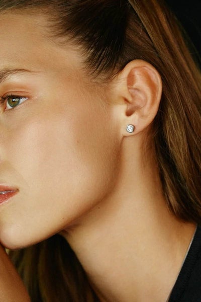 Edblad Gemma Studs steel