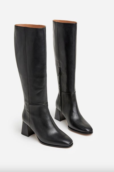 Flattered Colette Leather Boots