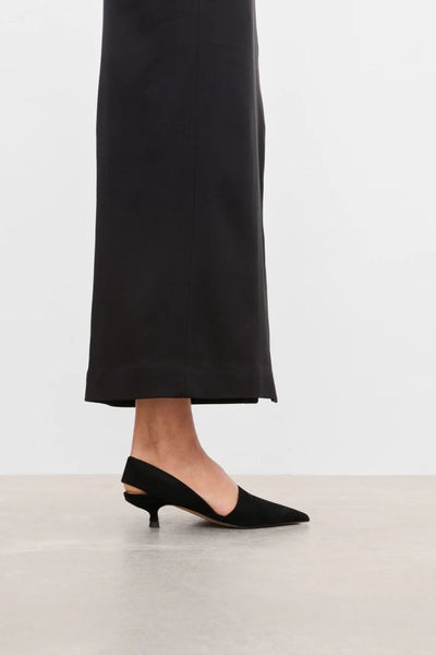 Flattered Ninni Suede avokkaat musta