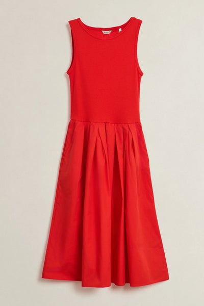 GANT Hihaton jerseymekko punainen