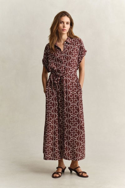 GANT Monogrammimekko fresh soil