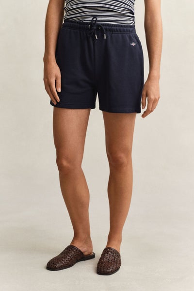 GANT Shield shortsit tummansininen