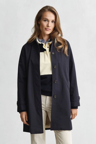 GANT Car Coat tummansininen