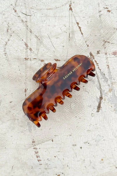 Gauhar Helsinki hiusklipsi tortoise