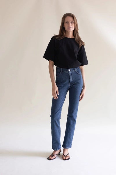 Gauhar Helsinki Boxy t-paita musta