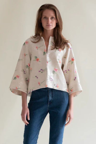 Gauhar Maria Jacket floral