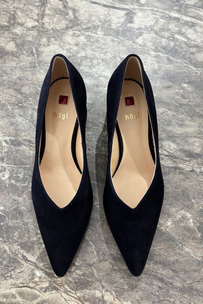 H&ouml;gl Sheryl avokkaat tummansininen