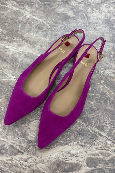 H&ouml;gl Sophie Slingback violetti