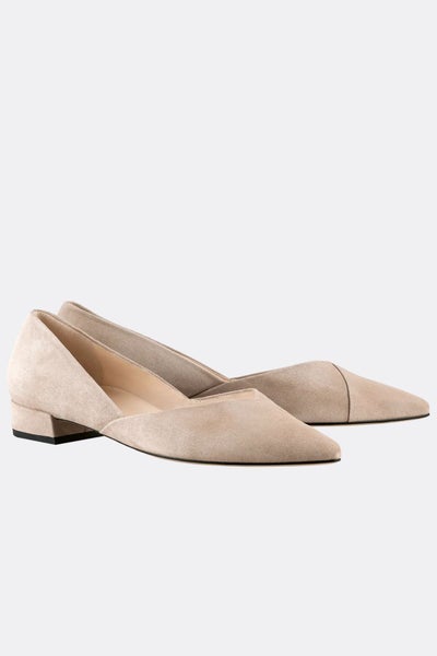 H&ouml;gl Boulevard 20 ballerinat taupe