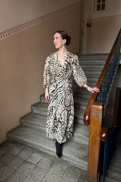 LaSalle Kuviollinen maksimekko