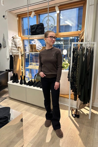 Lexington Cable Knitted Sweater