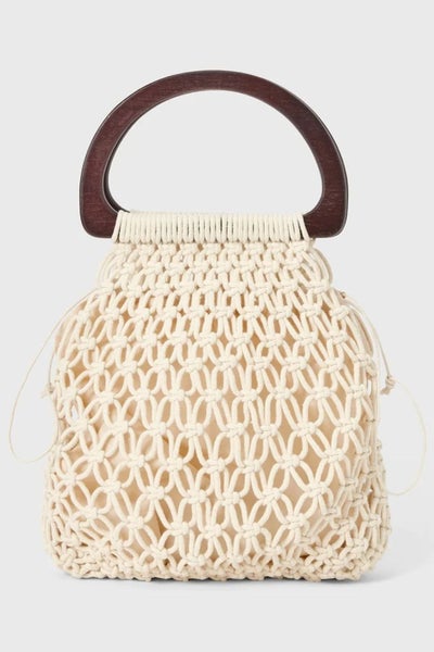 Lexington Virkattu laukku