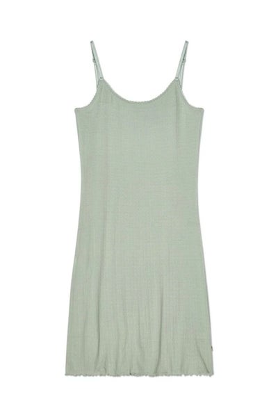 Lexington Pointelle y&ouml;paita vihre&auml;