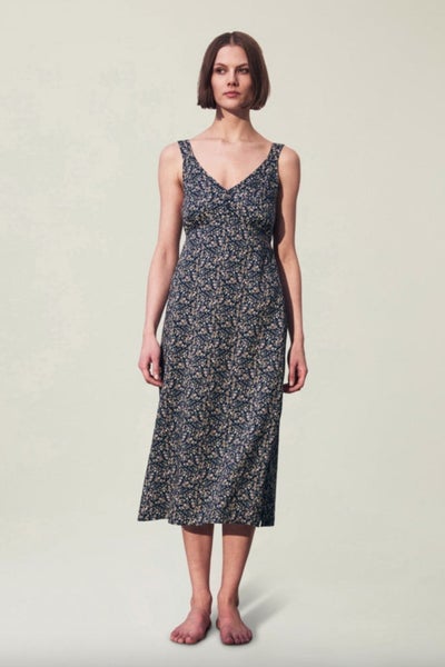 LEXINGTON Wilma Lyocell Nightgown flower print