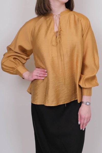 Marella Afelio pusero sinapinkeltainen