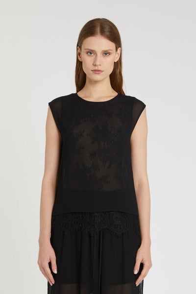 Marella Crea toppi musta