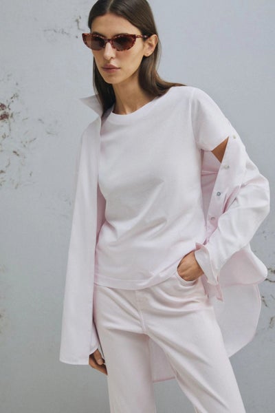 Marella Euro t-paita vaaleanpunainen