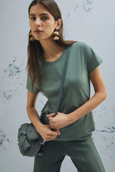 Marella Euro t-paita vihre&auml;