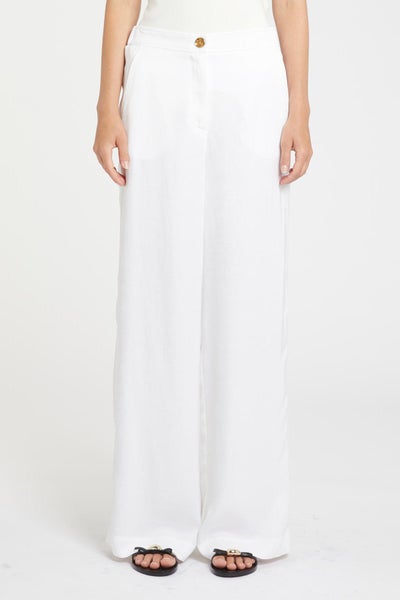 Marella Idoneo housut valkoinen