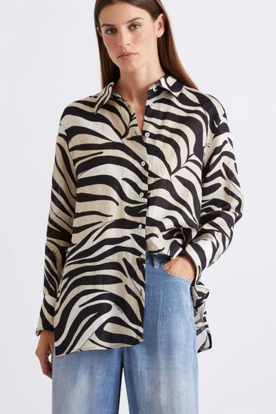 Marella Spergola pellavapaita seepra