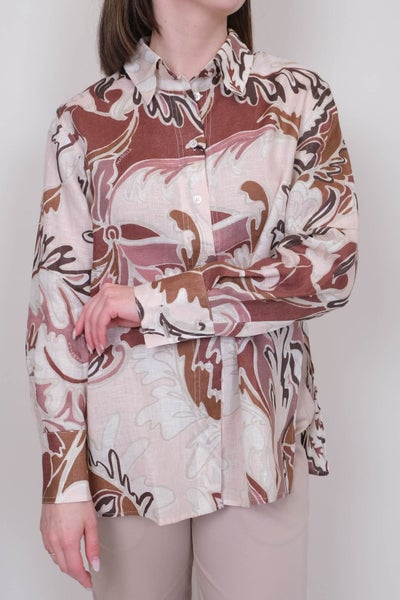 Marella Spergola pellavapaita vaaleanpunainen