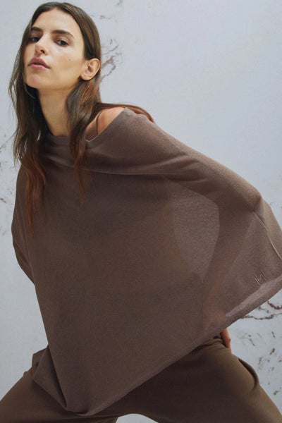 Marella Veloce poncho
