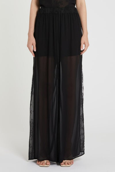 Marella Zona housut musta