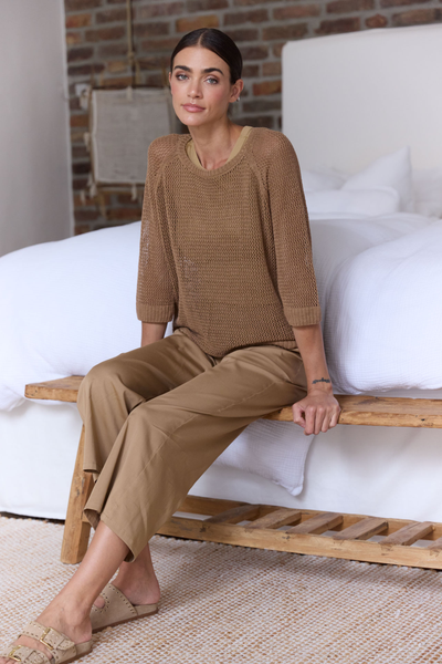 Milano Italy culotteshousut toffee