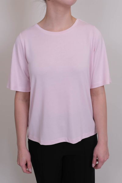 Milano Italy t-paita vaaleanpunainen