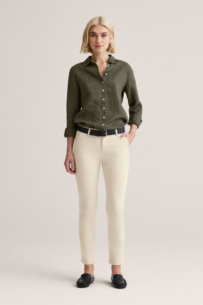 Newhouse Elsa pellavapaita oliivi