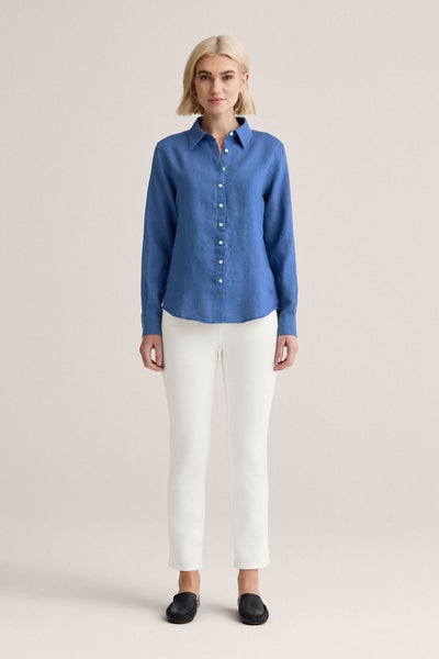 Newhouse Elsa pellavapaita sininen