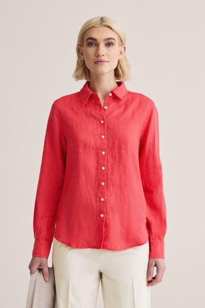 Newhouse Elsa pellavapaita punainen