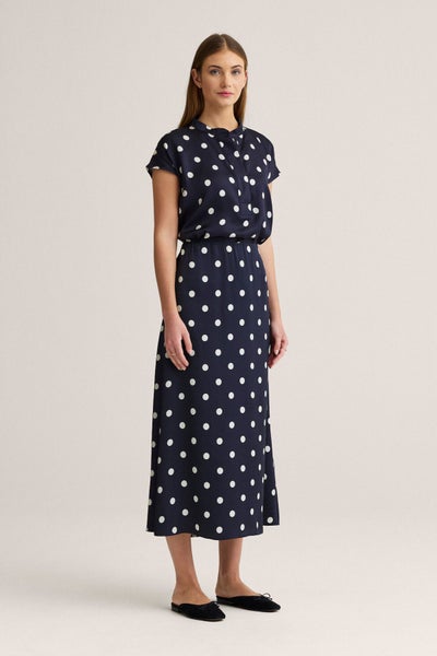 Newhouse Jacqueline Dot Top sininen