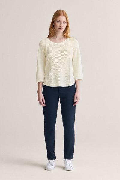 Newhouse Marwa neule luonnonvalkoinen