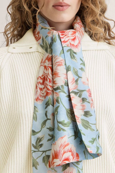 Newhouse Rose Scarf