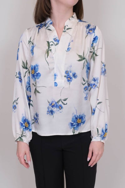 Newhouse Sophia Flora Blouse