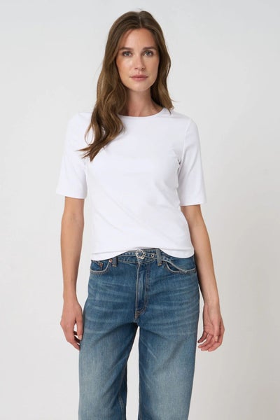 Repeat t-paita valkoinen