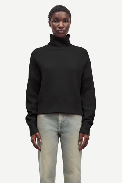 Samsoe Samsoe Nola Turtleneck musta