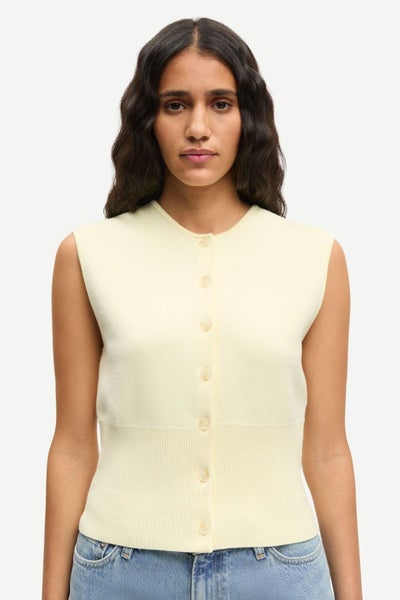 Samsoe Samsoe  Saanne Top ethereal green