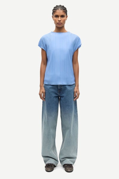 Samsoe Samsoe Sauma Top bel air blue