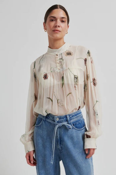 Second Female Florala Blouse summer sand
