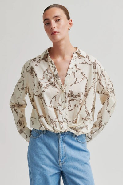 Second Female Soil Twist Shirt