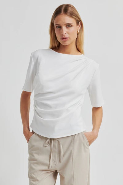 Second Female Ulina Drape Tee