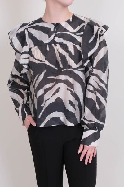 Second Female Zenula Ruffle Blouse
