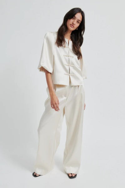 Second Female Perilla Trousers soft beige