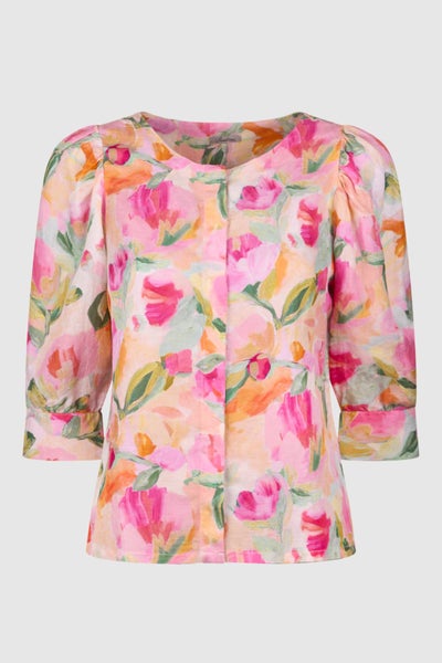 Stenstr&ouml;ms Lykke pusero pink floral